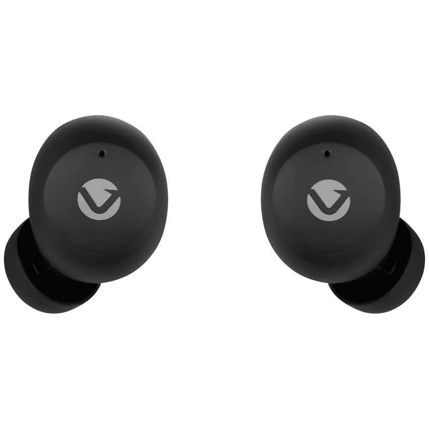 Volkano Tide Series True Wireless Earphones - Black