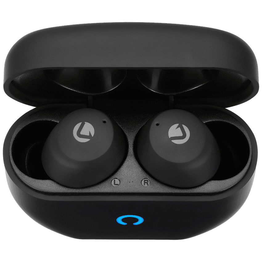 Volkano Tide Series True Wireless Earphones - Black