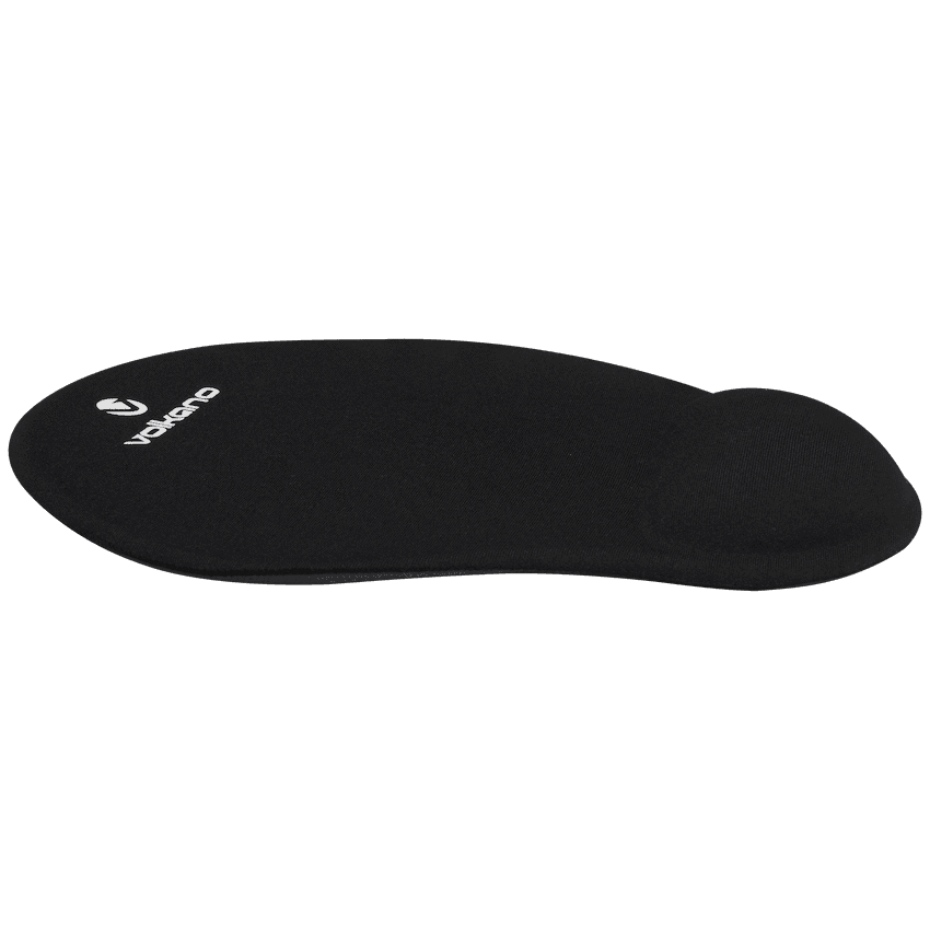 Volkano Comfort Series Gel Wristguard Mousepad - Black