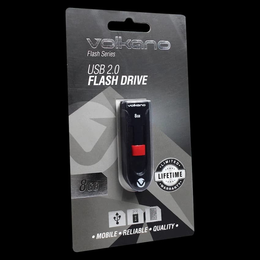 Volkano Reader Series USB 3.0 Card Reader - Black
