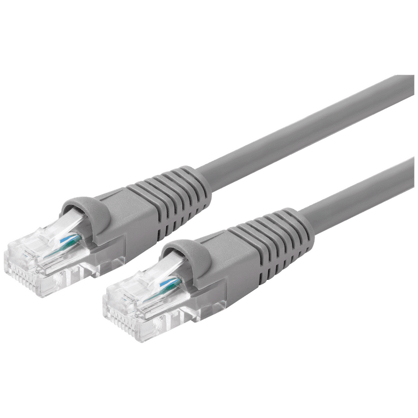 Volkano Network Series RJ-45 Network Cable, CAT5, 5m - Grey