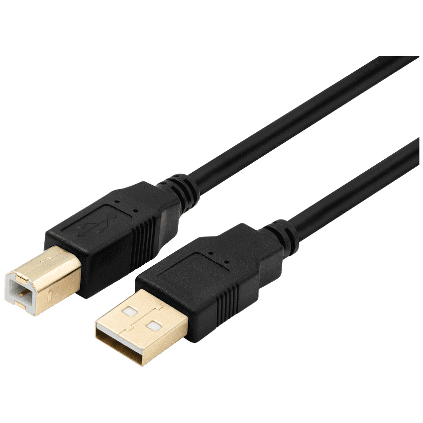 Volkano Print Series USB Printer Cable 1.8m - Black