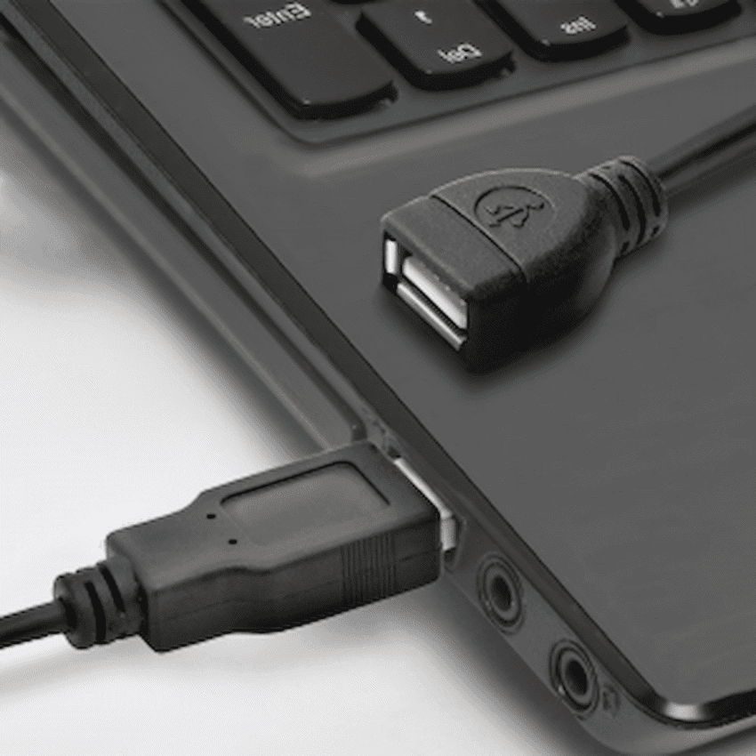 Volkano Extend Series USB Extension Cable - 2m - Black