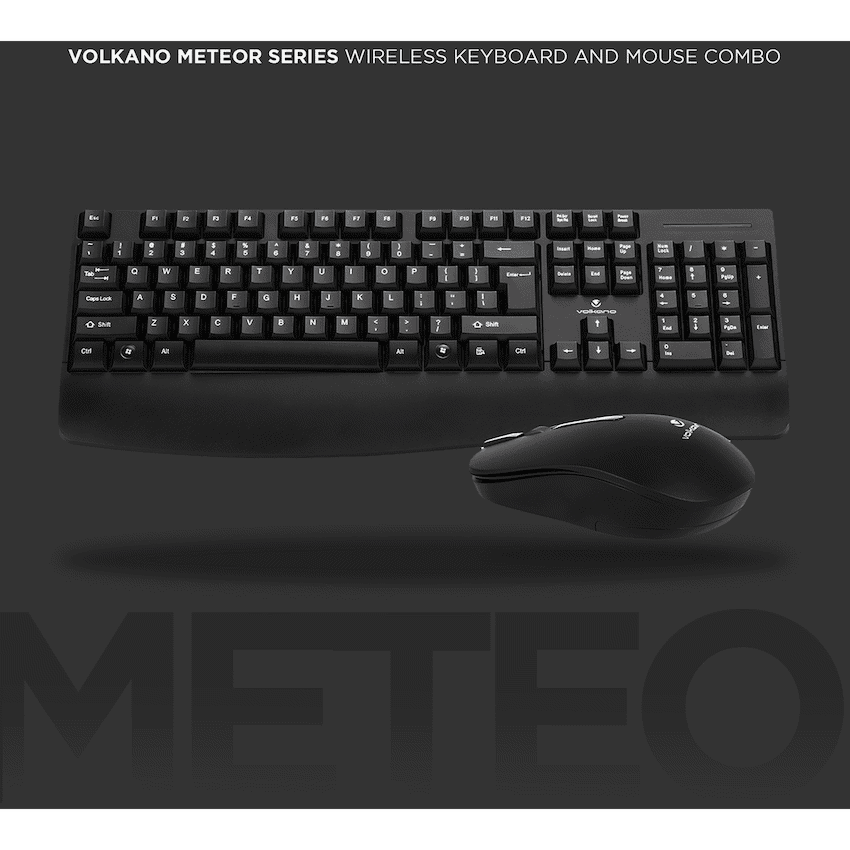 Volkano Krypton Wired Keyboard and Mouse Combo
