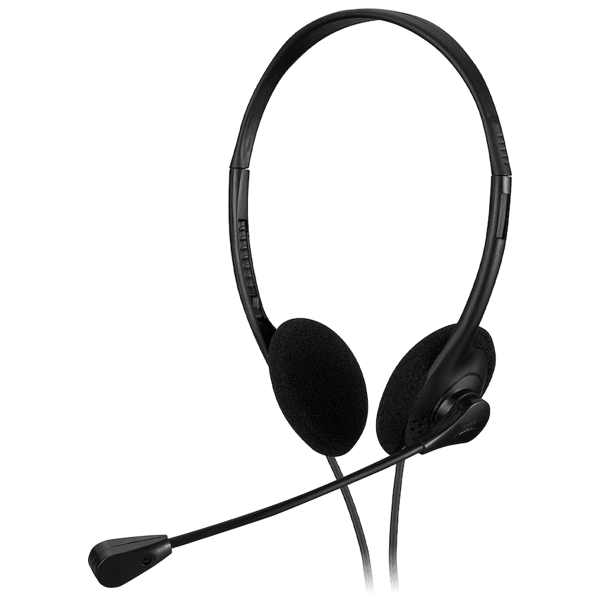 Volkano Chat 2 Stereo Headset with Boom Microphone