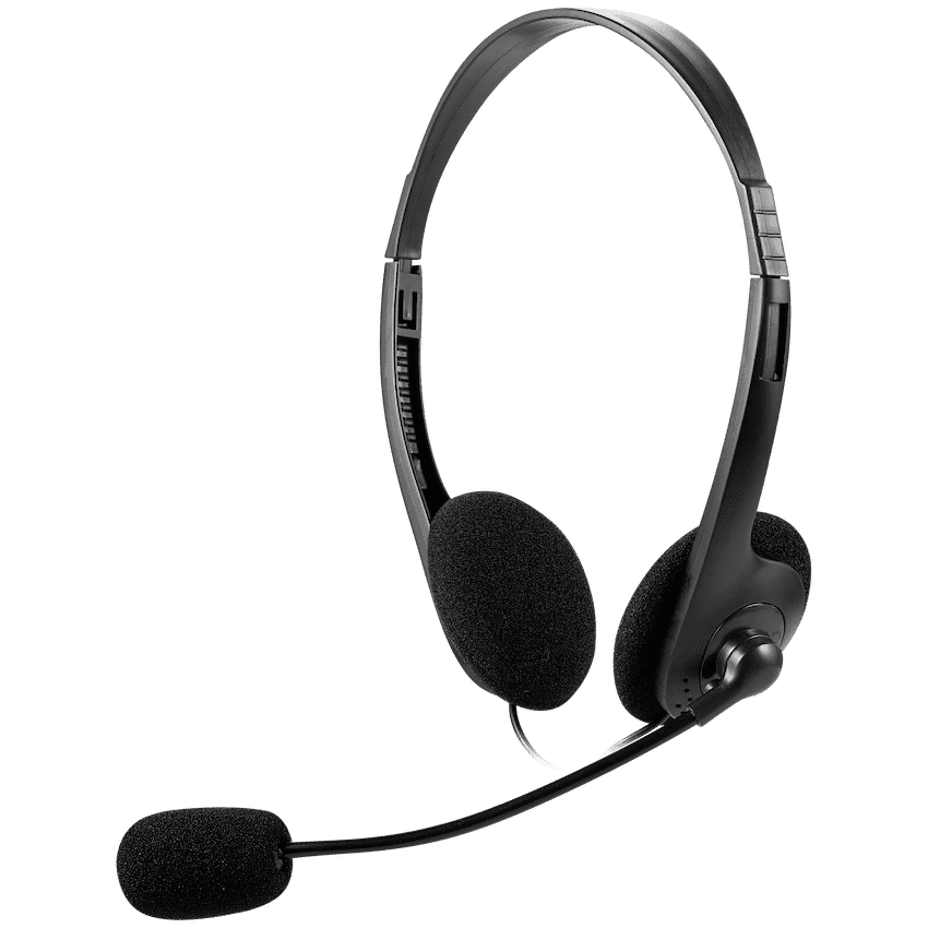Volkano Chat 2 Stereo Headset with Boom Microphone