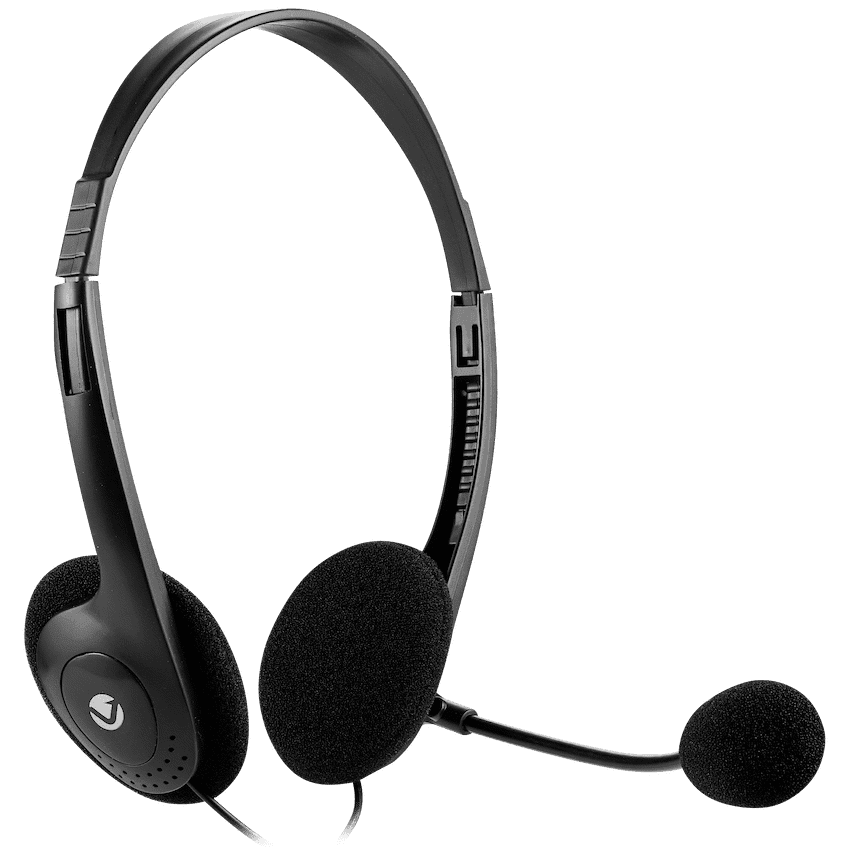Volkano Chat 2 Stereo Headset with Boom Microphone