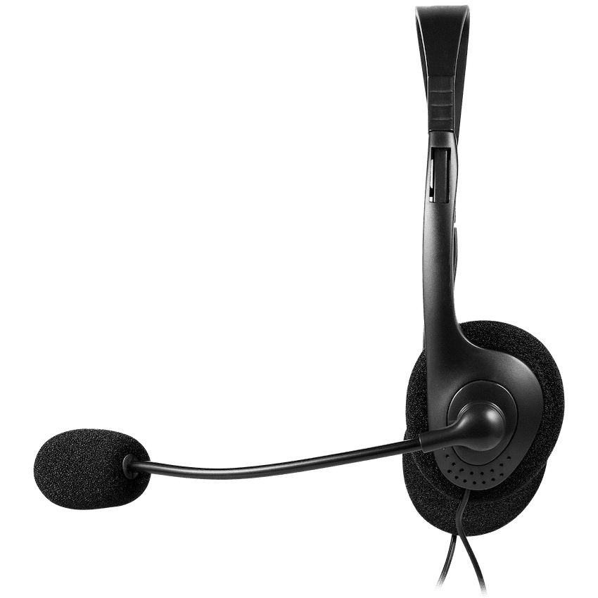Volkano Chat 2 Stereo Headset with Boom Microphone