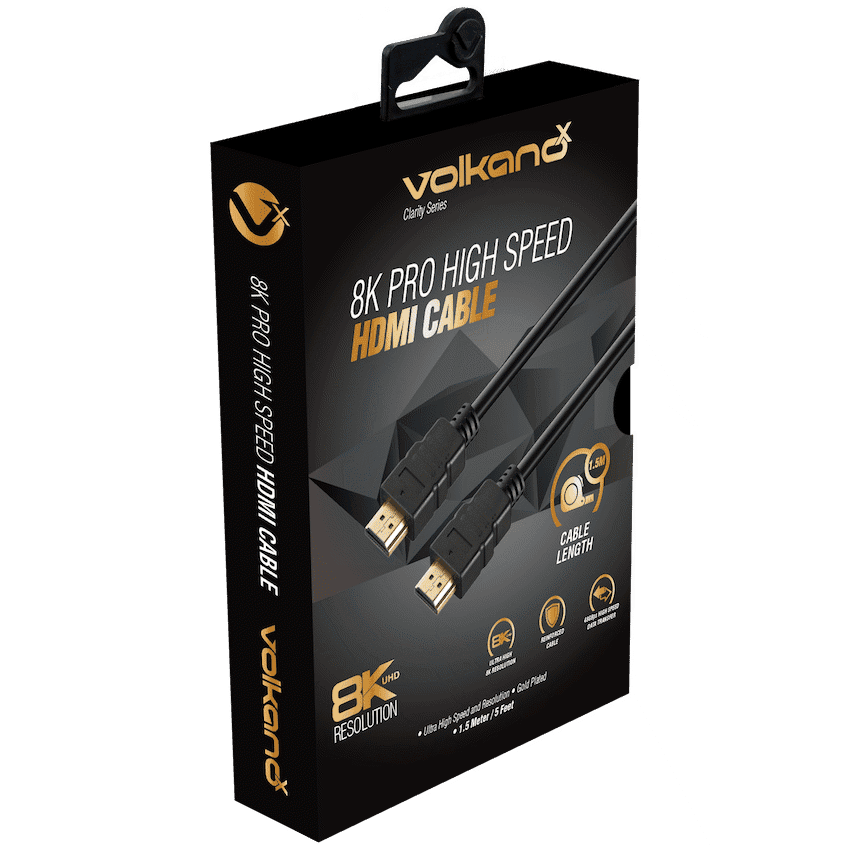 VolkanoX Clarity series 8K Ultra HD HDMI Cable 1.5 m