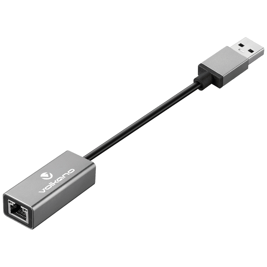 Volkano Lan Series USB 3.0 to Gigabit LAN Network Adaptor