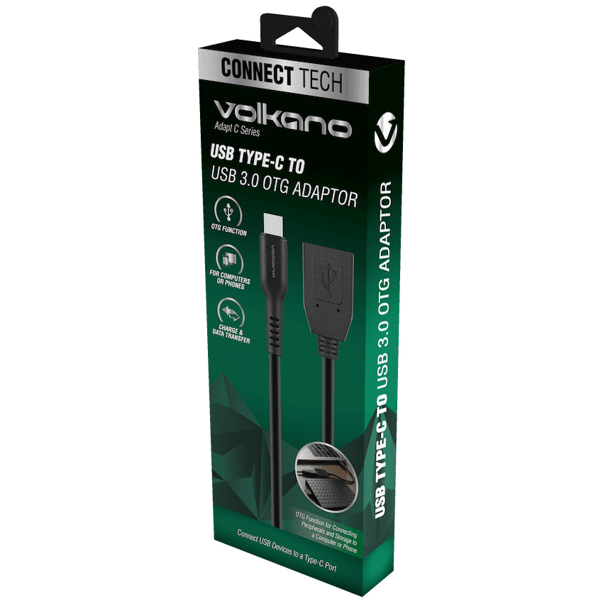 Volkano Adapt C Series Type-C to USB 3.0 Adaptor