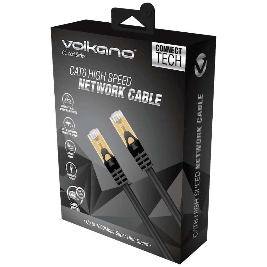 Volkano Connect Series CAT6 Network Cable 5m