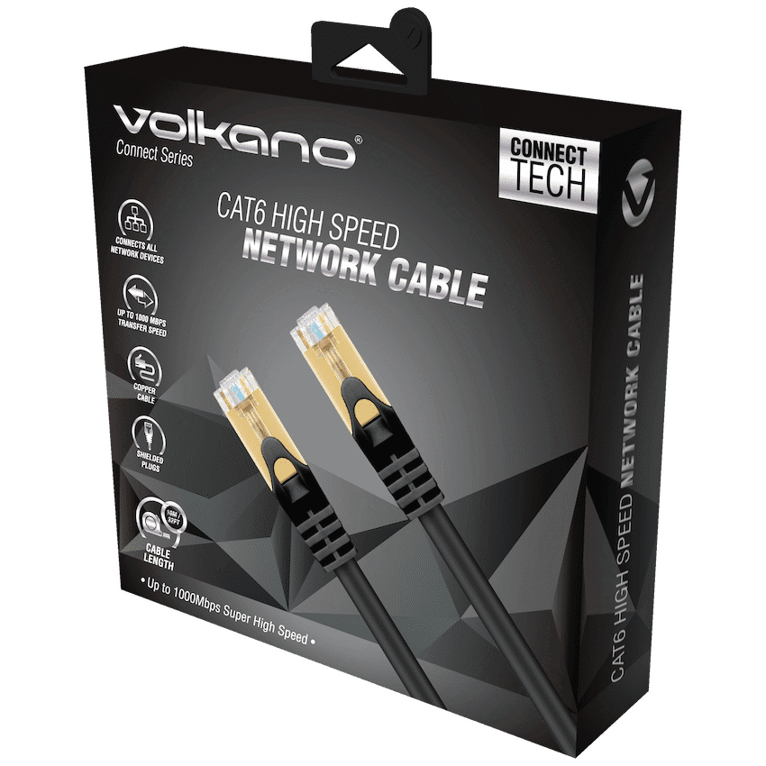 Volkano Connect Series CAT6 Network Cable 10m