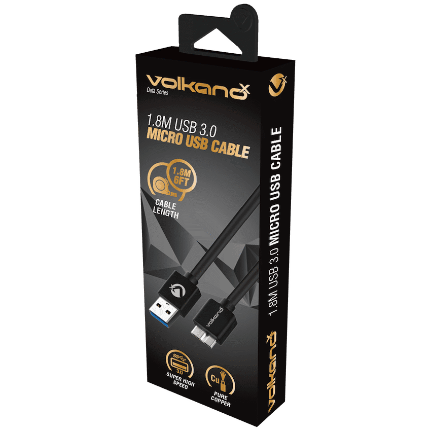 VolkanoX Data Series USB3.0 Micro USB Cable 1.8m