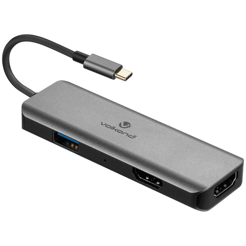 VolkanoX Core Duo HDMI Type-C to Dual HDMI Adaptor