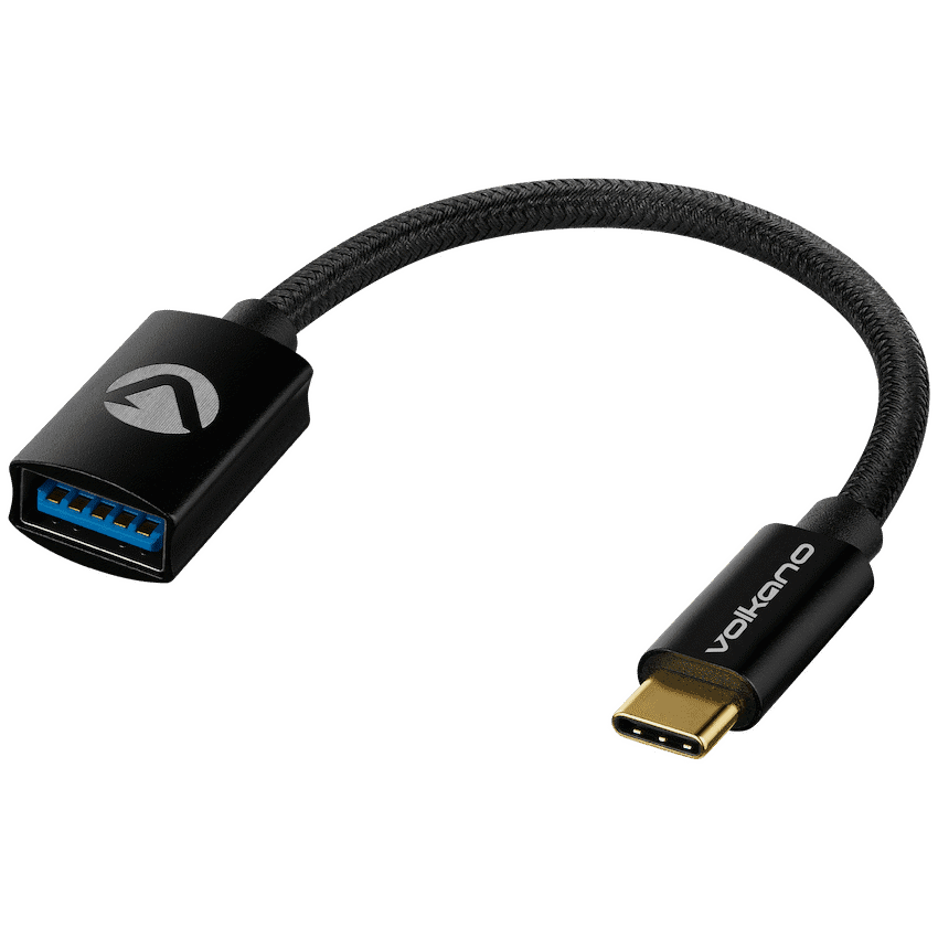 Volkano Connect C Series Type-C to USB 3.1 Socket 15cm