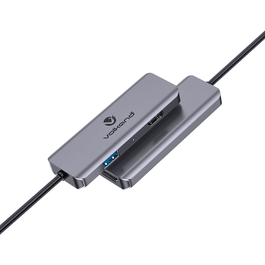 VolkanoX Core Duo HDMI Type-C to Dual HDMI Adaptor