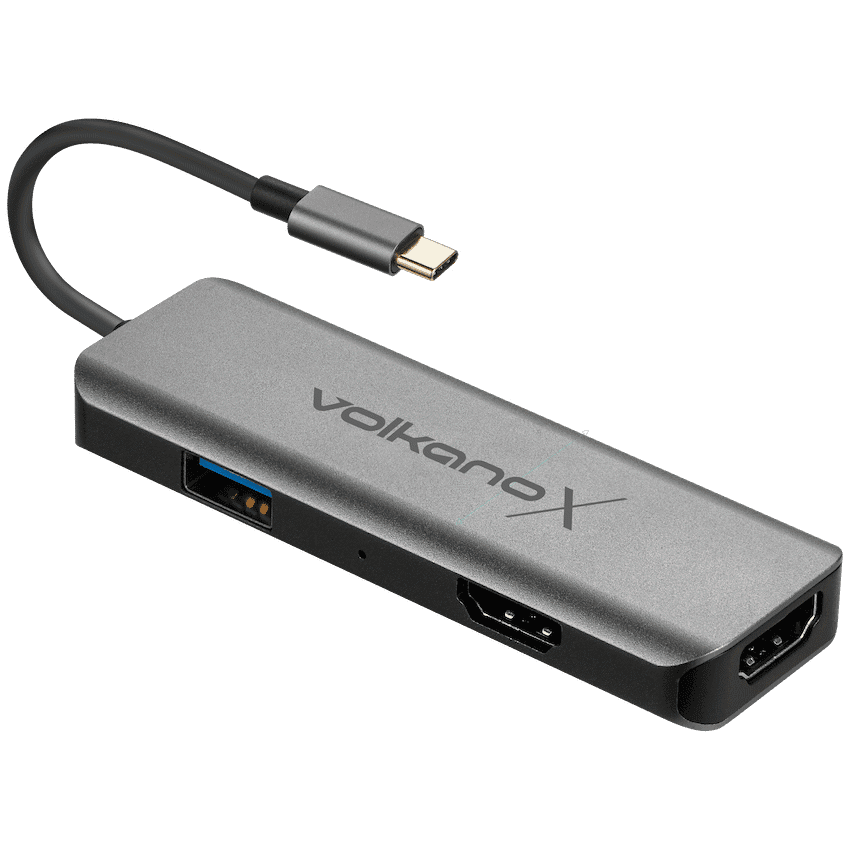 VolkanoX Core Duo HDMI Type-C to Dual HDMI Adaptor