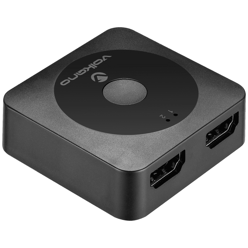 Volkano Define Series Dual Function Bi-Directional  HDMI Switch