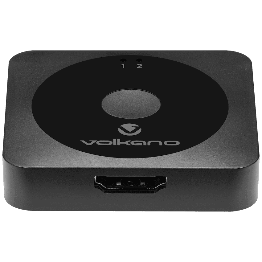 Volkano Define Series Dual Function Bi-Directional  HDMI Switch