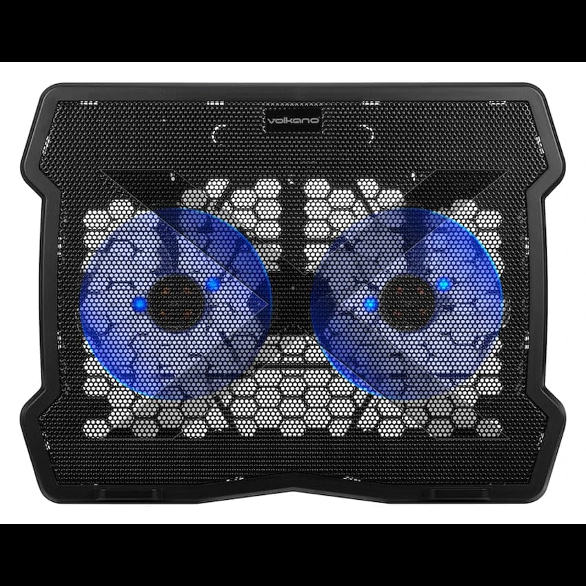 Volkano Polar Series 15" Dual Fan Notebook Cooling Stand