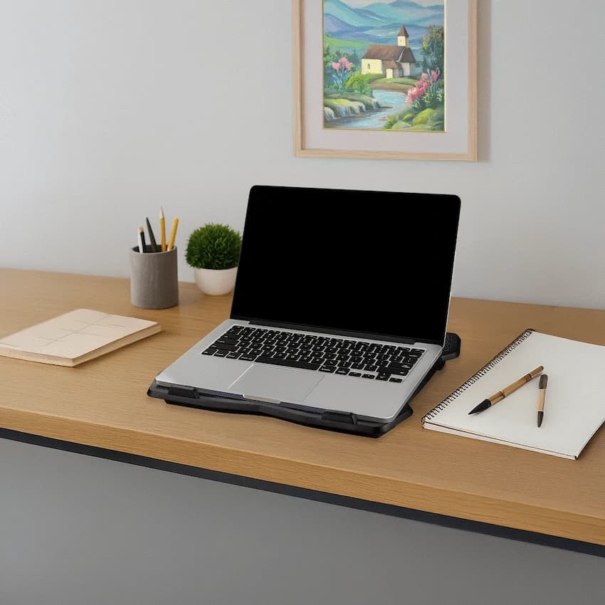Volkano Polar Series 15" Dual Fan Notebook Cooling Stand