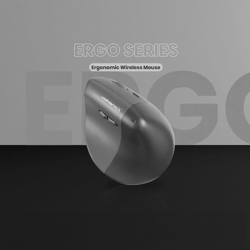VolkanoX Ergo Bluetooth Wireless Mouse