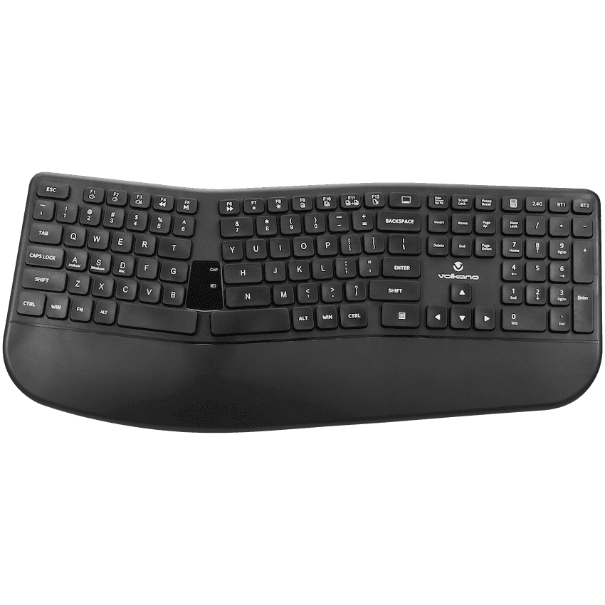 Volkano Vulcan Series Bluetooth Wireless Keyboard and Mouse