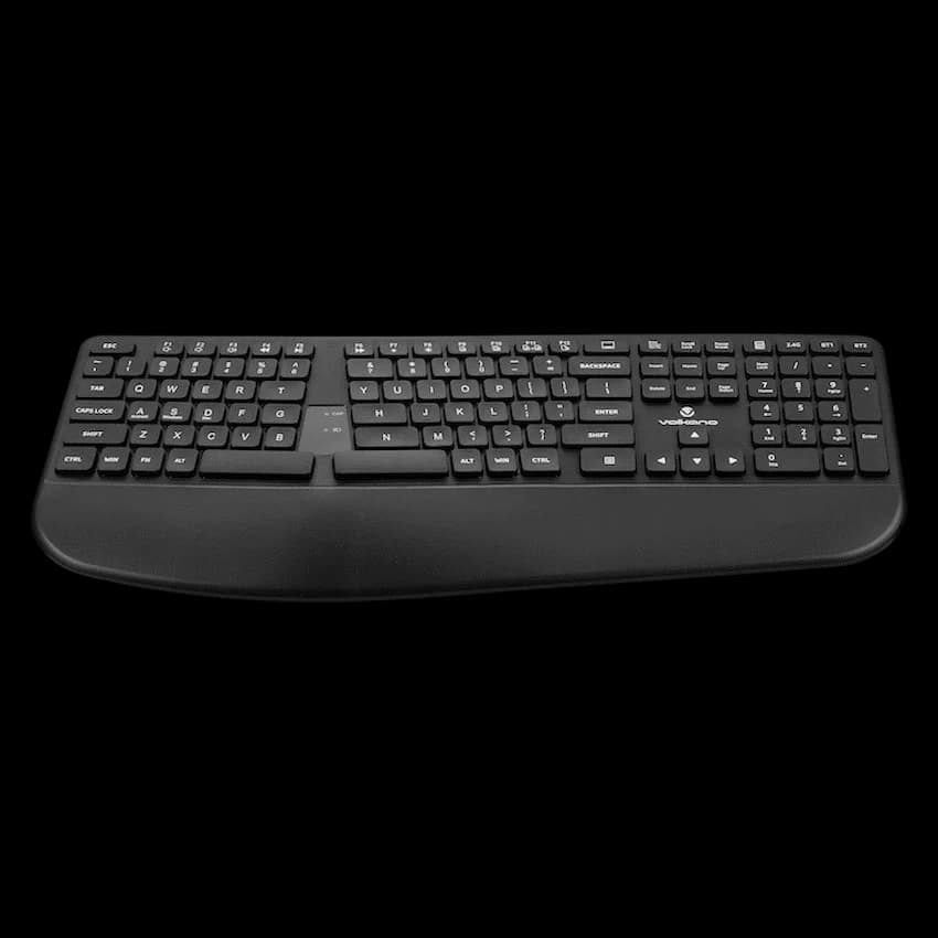 Volkano Vulcan Series Bluetooth Wireless Keyboard and Mouse