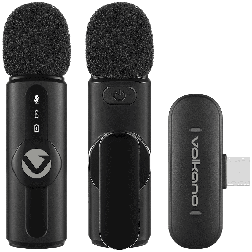Volkano Maestro Series Lavalier Microphone