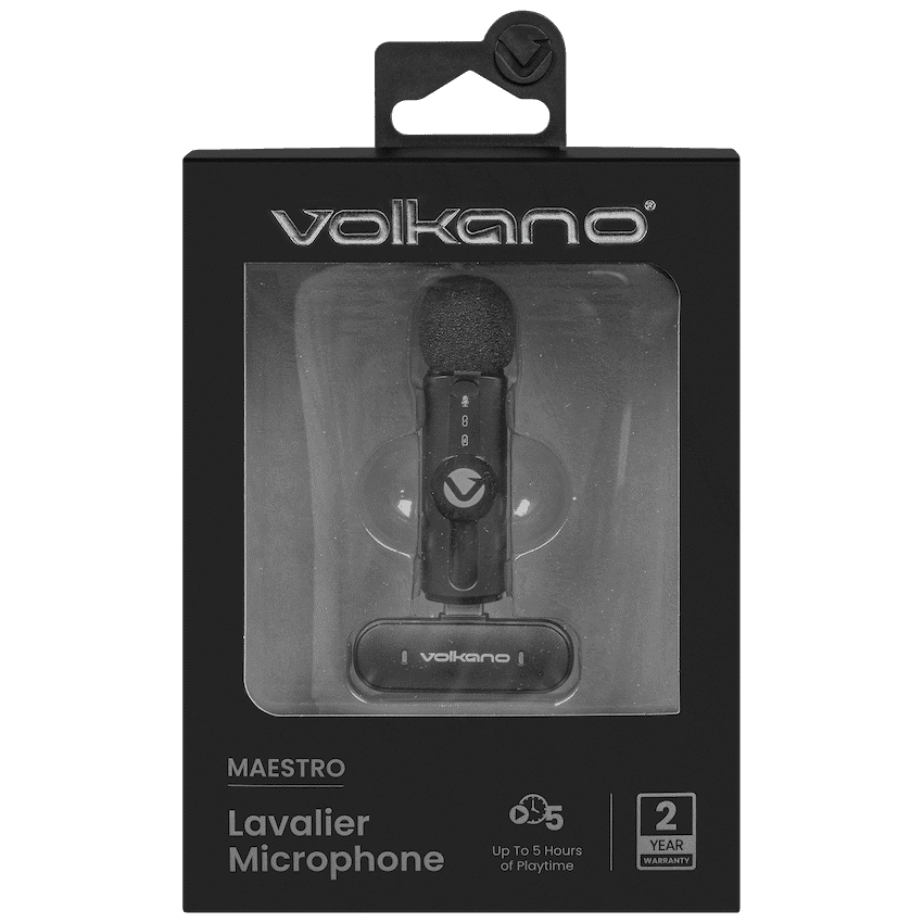 Volkano Maestro Series Lavalier Microphone