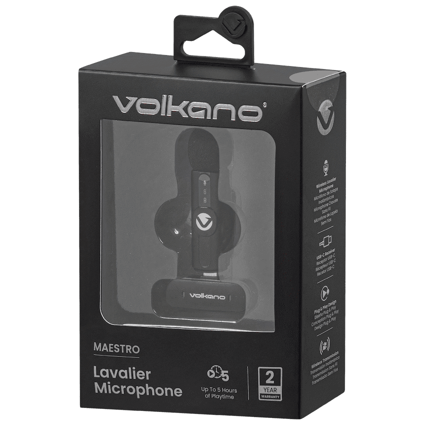 Volkano Maestro Series Lavalier Microphone