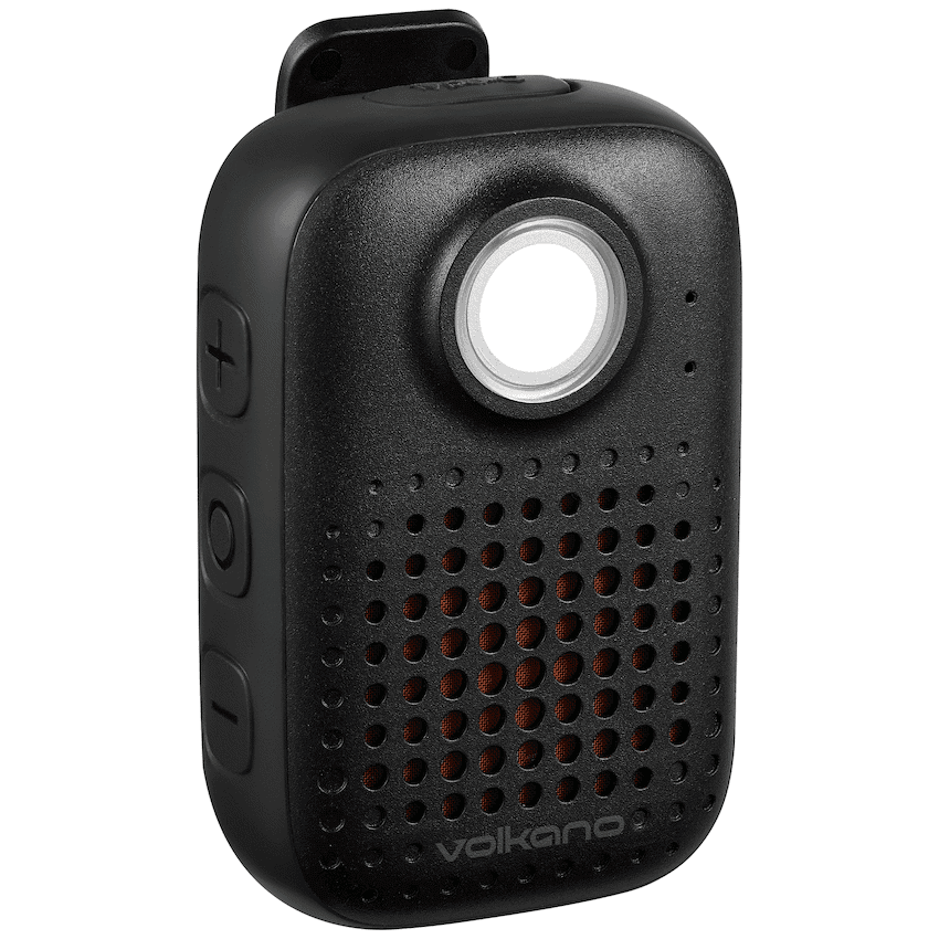 Volkano Flex Bluetooth Wireless Speaker - Black