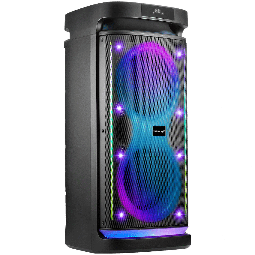 VolkanoX Paramount Series 8" Bluetooth Party Speaker - 80w