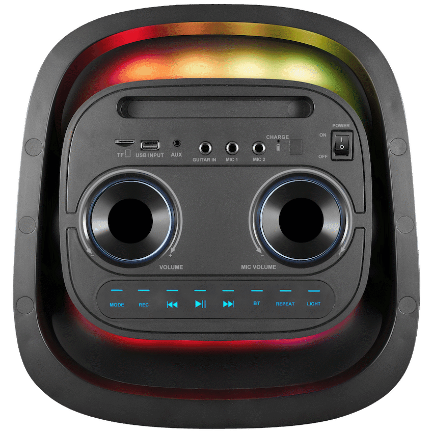 VolkanoX Paramount Series 8" Bluetooth Party Speaker - 80w