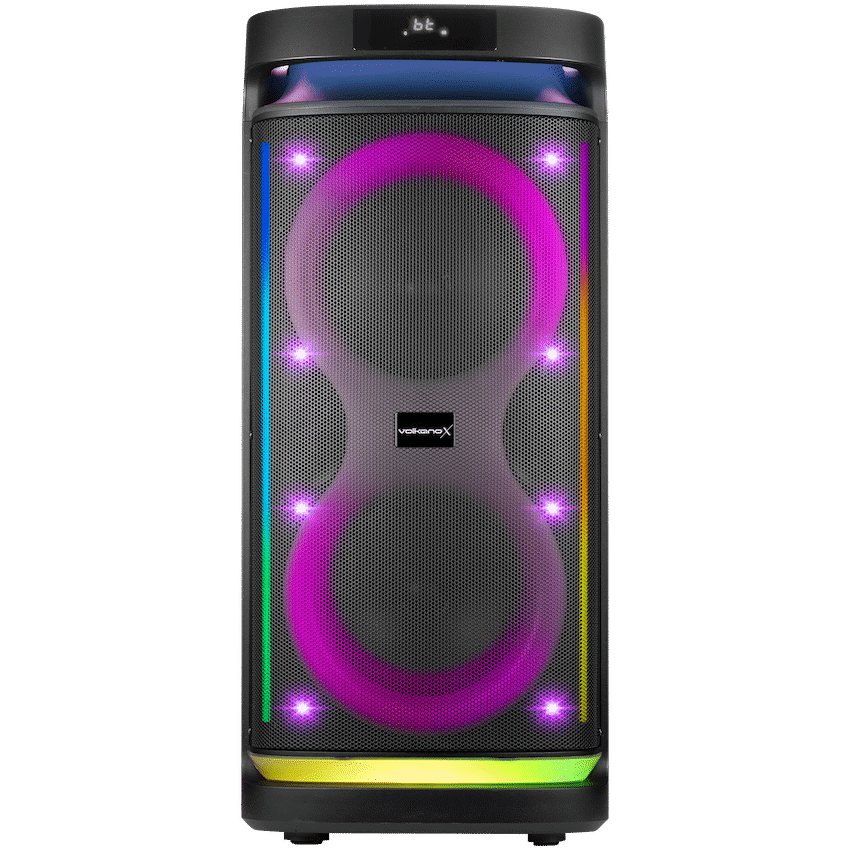 VolkanoX Paramount Series 8" Bluetooth Party Speaker - 80w