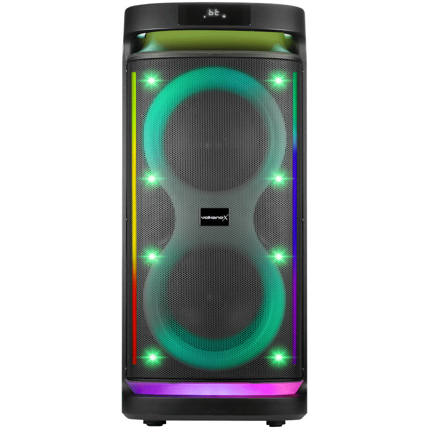 VolkanoX Paramount Series 8" Bluetooth Party Speaker - 80w
