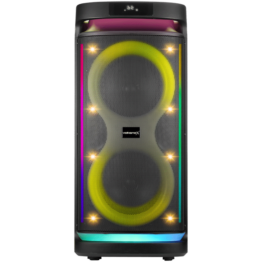 VolkanoX Paramount Series 8" Bluetooth Party Speaker - 80w
