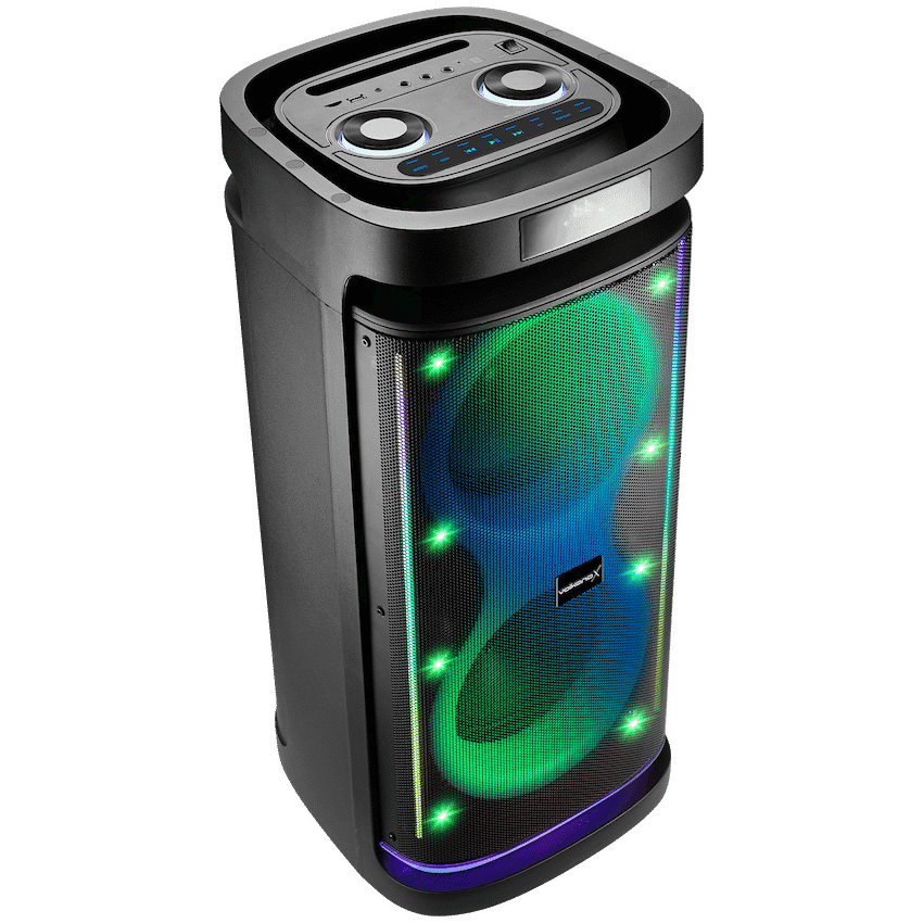 VolkanoX Paramount Series 8" Bluetooth Party Speaker - 80w