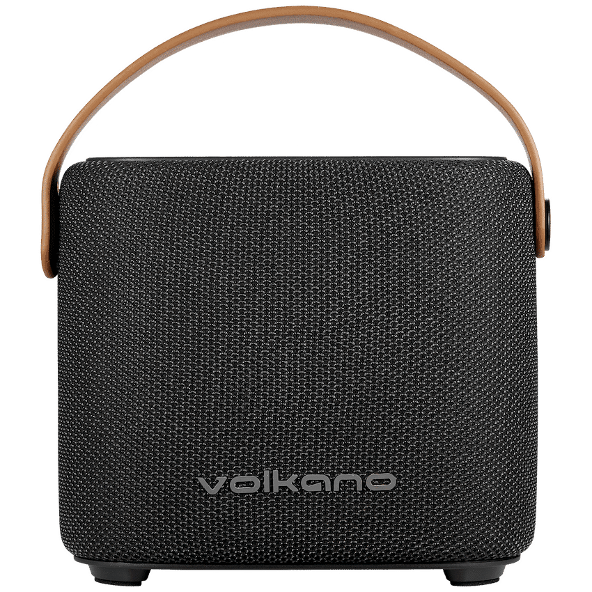 Volkano Flame Series Bluetooth Speaker - Black