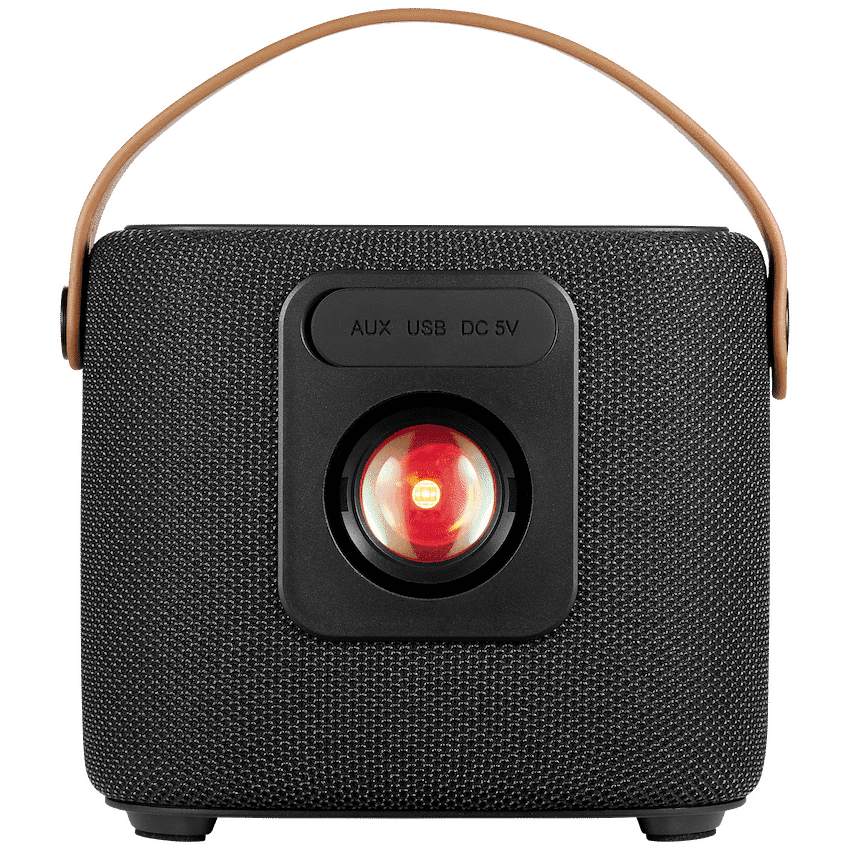 Volkano Flame Series Bluetooth Speaker - Black