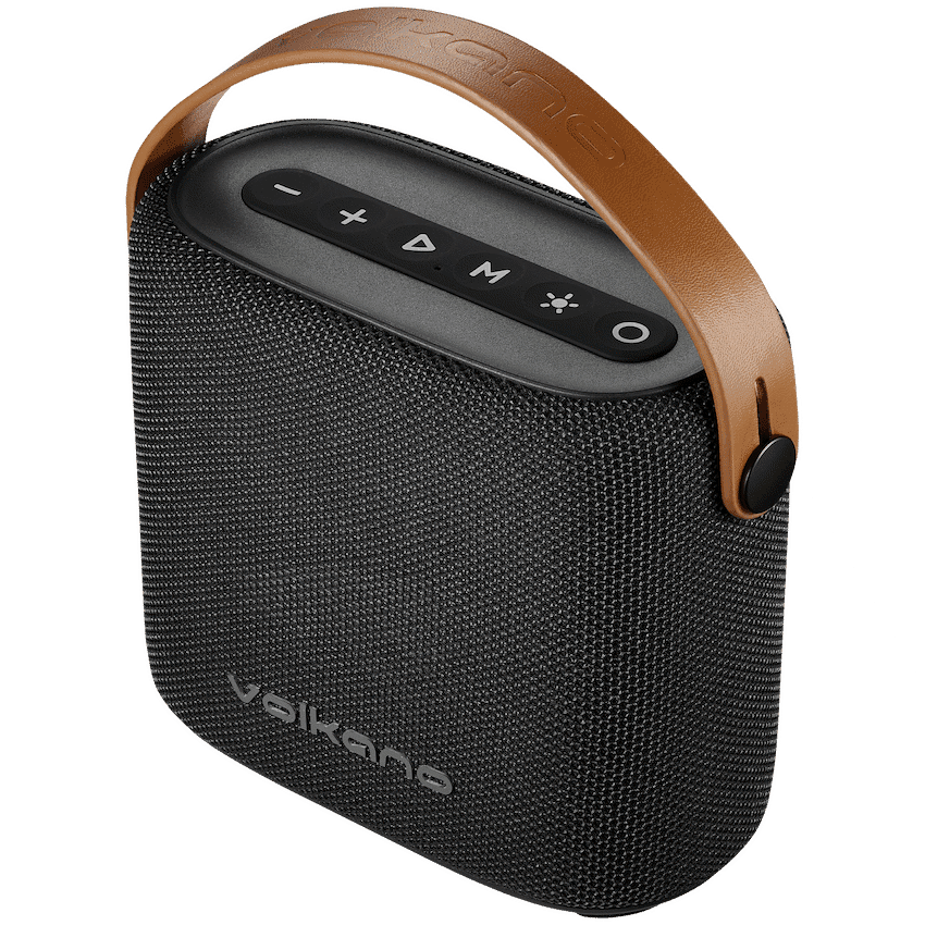 Volkano Flame Series Bluetooth Speaker - Black