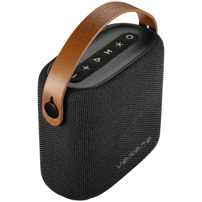 Volkano Flame Series Bluetooth Speaker - Black