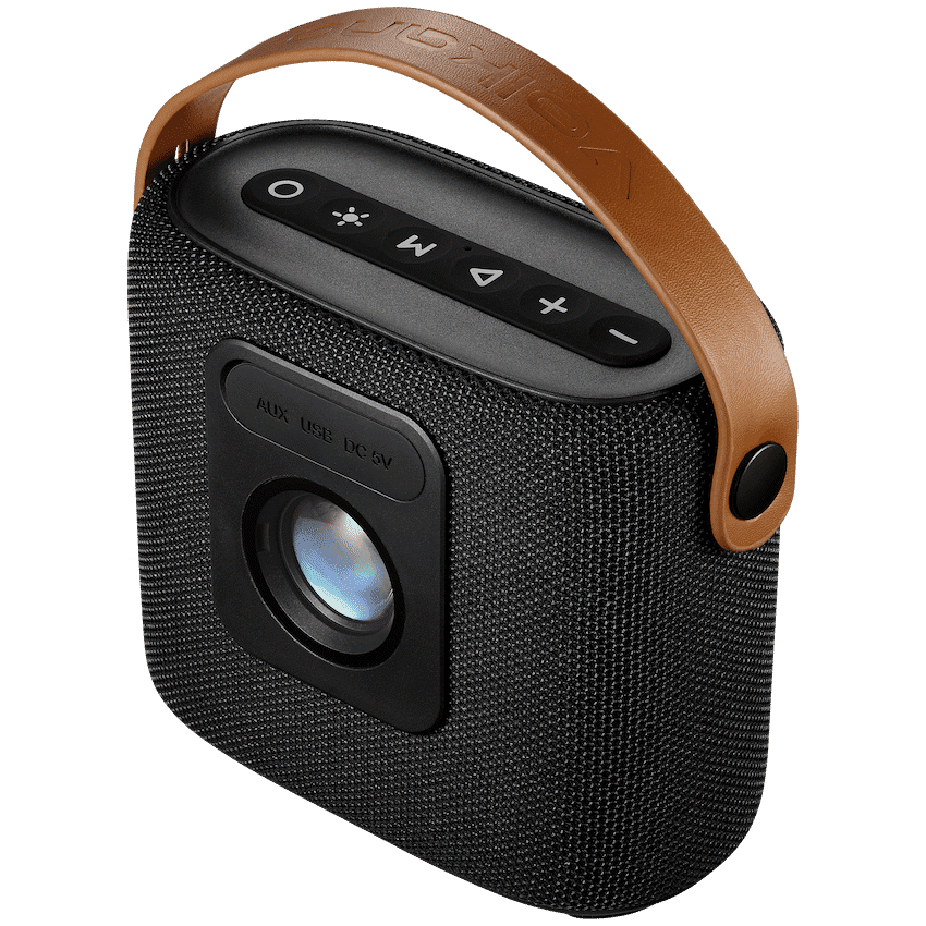 Volkano Flame Series Bluetooth Speaker - Black