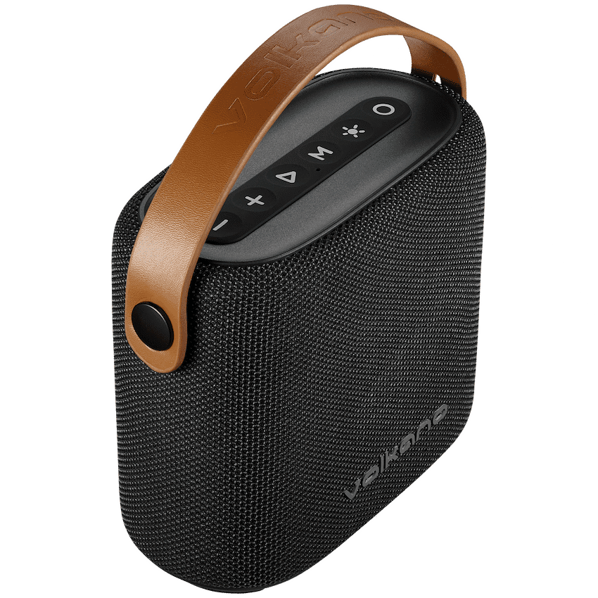 Volkano Flame Series Bluetooth Speaker - Black