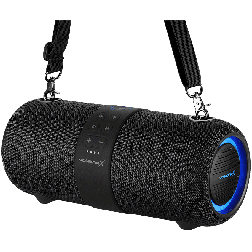 VolkanoX Python Series Bluetooth Speaker - Black