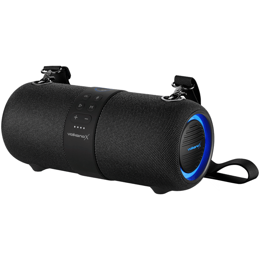 VolkanoX Python Series Bluetooth Speaker - Black