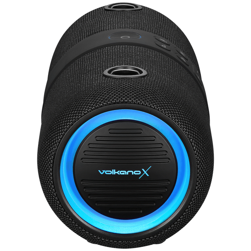 VolkanoX Python Series Bluetooth Speaker - Black