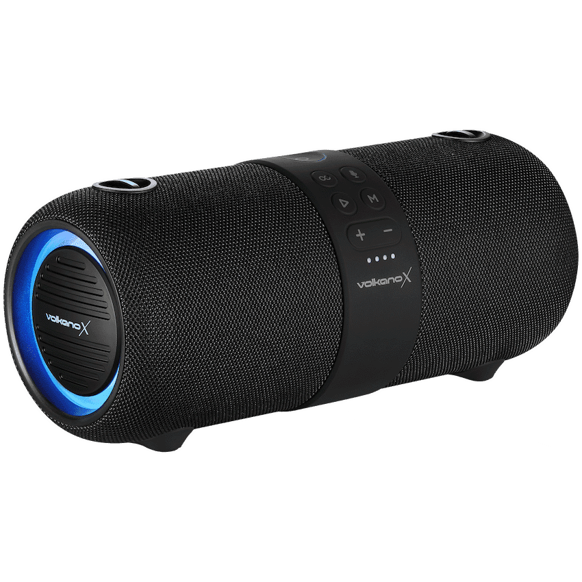 VolkanoX Python Series Bluetooth Speaker - Black