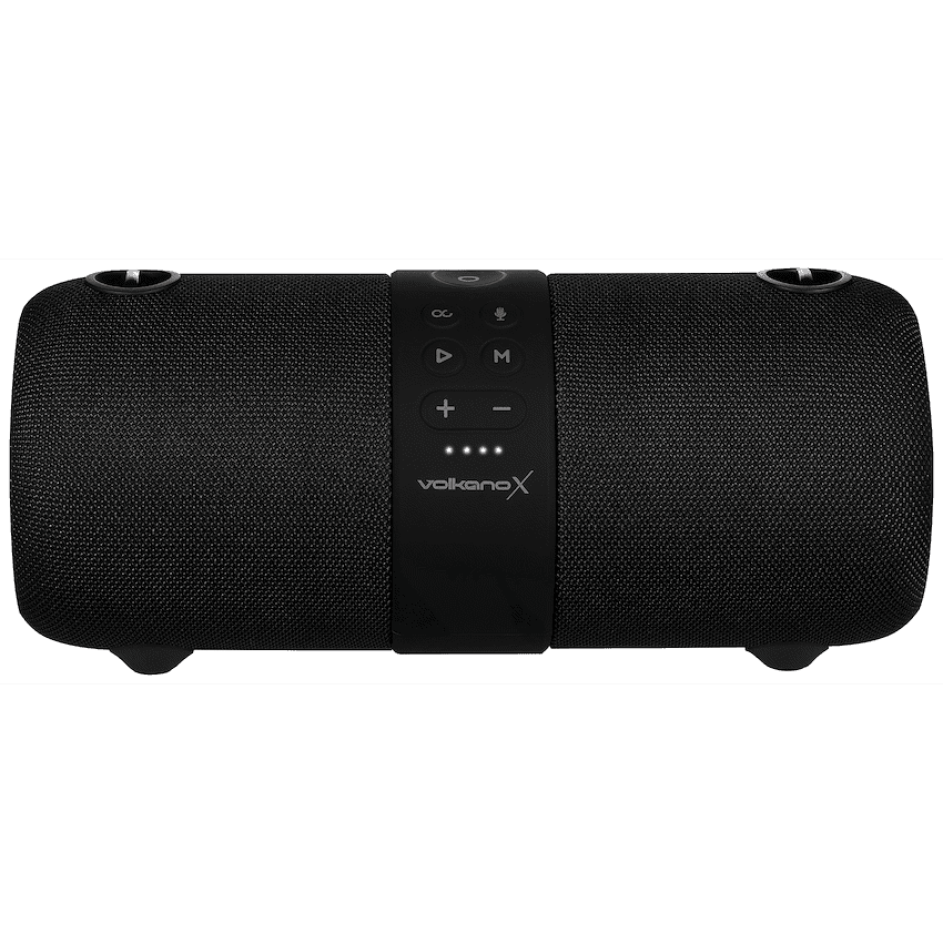 VolkanoX Python Series Bluetooth Speaker - Black